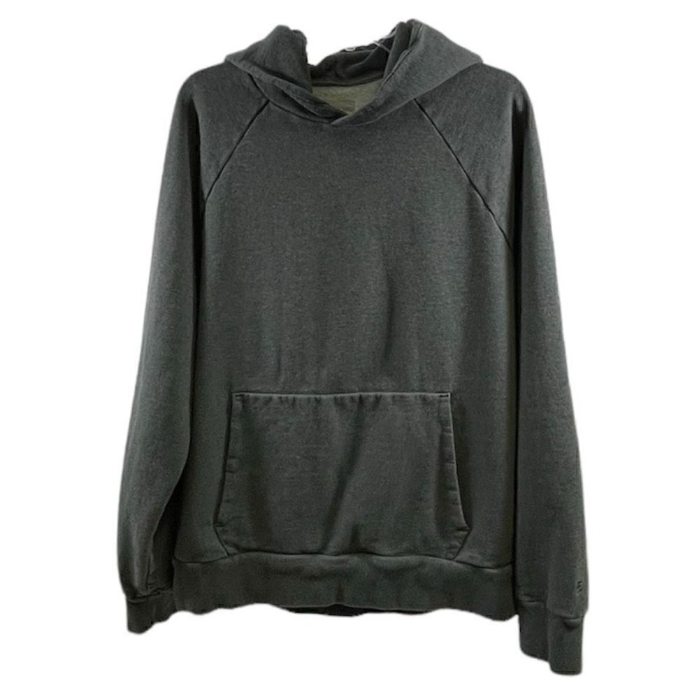 Everlane Gray Track Pullover Sweatshirt Size XL